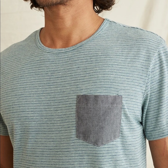 Cambrai Colorway Pocket Tee - Picture 3 of 7